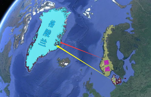 如何去北极格陵兰岛_格陵兰为什么不算大陆